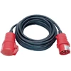 Brennenstuhl IP44 prailginimo kabelis 25 m juodas H07RN-F 5G2.5 (1167720)