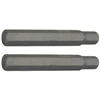 10833 antgaliai, Angliai 3/8 colio Hex H5, L=75mm, 2 vnt., Proline