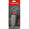 Alleninių raktų rinkinys "Proline" prailginimas. 9gb 1,5-10mm
