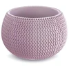 Prosperplast Gėlių vazonas Splofy Bowl 16x24cm, alyvinis