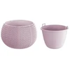Prosperplast Gėlių vazonas Splofy Bowl 16x24cm, alyvinis