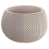 Prosperplast Gėlių vazonas "Splofy Bowl", 11x14 cm, rudos spalvos