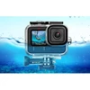 PULUZ vandeniui atsparus dėklas, skirtas GoPro HERO13 (juodas / 12 juodas / 11 juodas / 10 juodas / 9 juodas)