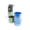 GSI Outdoors Steel Tourist Bottle Cup Mėlyna 591 ml