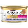 Purina Nestle PURINA Gourmet Gold Kitten veršienos putėsiai - šlapias kačių ėdalas - 85 g