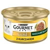 Purina Nestle Drėgnas Kačių Maistas - Purina Gourmet Gold Succulent Delights 85g Vištiena