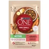 Purina Nestle Drėgnas Šunų Maistas - PURINA One Mini/Small Active Su Jautiena 85g
