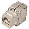 Q Lantec Jungtis - Alantec MKB-S6-1 RJ45 Moteriška 1.5A Sidabrinė
