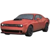 Ravensburger 3D dėlionė Iconics Dodge Challenger R/T Scat Pack Widebody 12008036, 108 vnt, 8 metai, juoda, raudona