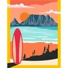 Ravensburger CreArt - Sunset at the Beach