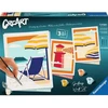 Ravensburger CreArt Gallery Wall Set - At the Beach