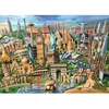 Ravensburger Dėlionė 12000332, 1000 vnt., 70x50cm, pasaulio lankytinos vietos, paaugliams ir suaugusiesiems, nuo 12 metų