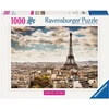 Ravensburger Dėlionė Beautiful Skylines Paris 12000018, 1000 dalių, 70x50 cm, Eifelio bokštas, paaugliams ir suaugusiems
