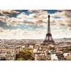 Ravensburger Dėlionė Beautiful Skylines Paris 12000018, 1000 dalių, 70x50 cm, Eifelio bokštas, paaugliams ir suaugusiems