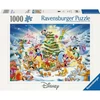 Dėlionė Ravensburger Puzzle 1000 dalių Disney Kalėdos