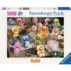 Ravensburger Dėlionė Gelini dengia stalą 12000788, 1000 dalių, 70x50cm, paaugliams, suaugusiesiems, nuo 14 metų