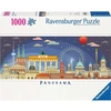 Ravensburger Dėlionė Panorama - Naktis Berlyne 12000449, 1000 vnt, 98x37 cm, peizažas, paaugliams ir suaugusiesiems, nuo 14 metų