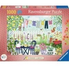Dėlionė Ravensburger - Summer Garden 1000p (12001754)