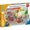 Ravensburger Dėlionė 2x12 vnt. - Gelbėjimo misija