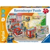 Ravensburger Dėlionė 2x12 vnt. - Gelbėjimo misija