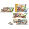 Ravensburger Dėlionė 2x12 vnt. - Gelbėjimo misija