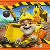 Ravensburger vaikų dėlionė Rubble & Crew darbiniai automobiliai 12004168, 3x49 vnt, 21x21 cm, kartonas, nuo 5 metų