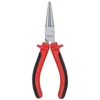 Replės apvaliais galais, guminė rankena 150mm KRT605102 KREATOR