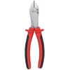 Replės šone prailginta, gumuota rankena 175mm KRT603104 KREATOR