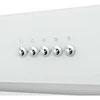 Respekta gartraukis CH22010/90WBZ, 90cm, 54-62dB, 150mm, 35kWh per metus, B, D, A, D, LED apšvietimas, riebalų filtras
