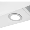 Respekta gartraukis CH22010WBZ, 60cm, 54-62dB, 150mm, 35kWh/metus, B, D, A, D, LED apšvietimas, riebalų filtras, anglies filtras