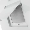 Respekta gartraukis CH22010WBZ, 60cm, 54-62dB, 150mm, 35kWh/metus, B, D, A, D, LED apšvietimas, riebalų filtras, anglies filtras