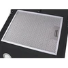 Gartraukis respekta CH 24090 SAM, extractor hood (juodas)
