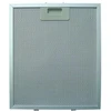 Respekta metalo riebalų filtras MIZ1600, 2 vnt., 278x10x339 mm, plaunamas, tinka plauti indaplovėje, ištraukiamojo oro režimas