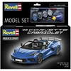 Revell Modelio rinkinys Corvette C8 Cabriolet 67750, 1:25, 149 vnt., klijai, dažomas, plastikas, 10+ metų, pažengusiems