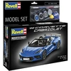 Revell Modelio rinkinys Corvette C8 Cabriolet 67750, 1:25, 149 vnt., klijai, dažomas, plastikas, 10+ metų, pažengusiems