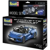 Revell Modelio rinkinys Corvette C8 Cabriolet 67750, 1:25, 149 vnt., klijai, dažomas, plastikas, 10+ metų, pažengusiems