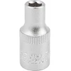 Stahlwille 1/4'' 5 mm antgalis (6-kampis)