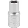 Stahlwille 1/4'' 6mm antgalis (6-kampis)