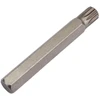 Rockforce Bit SPLINE M10x10mm L-75mm