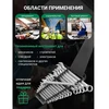 Įrankių rinkinys Rockforce ROCKFORCE Plokščiųjų-žiedinių raktų rinkinys 16 elementų 6-19, 22, 24 mm