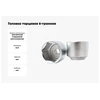 Rockforce Antgalis 21 mm 3/4'' šešiakampis