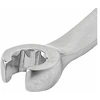 Rockforce pusiau atviras žiedinis raktas 14x17mm
