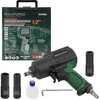 Smūginis veržliaraktis Rockforce PNEUMATINIS VERŽLIARAKTIS 1450 Nm 1/2'' TWIN HAM MER