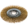 Rockforce Soft kampinis diskinis šepetys šlifuokliui 125mm