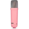 Rode Microphones NT1 Signature +XLR-cable+Desktop Studio Arm , microphone - pink, Bundle
