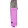 Rode Microphones NT1 Signature +XLR-cable+Desktop Studio Arm , microphone - violetinė, Bundle