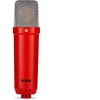 Rode Microphones NT1 Signature +XLR-cable+Desktop Studio Arm , microphone - red, Bundle