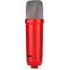 Rode Microphones NT1 Signature +XLR-cable+Desktop Studio Arm , microphone - red, Bundle