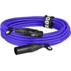 RODE - Kabelis XLR 6m Violetinė violetinė