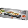 Laisvai pastatoma kaitlentė Rommelsbacher WPS 857 sidabrinė